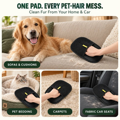 Reusable Pet Hair Remover Mitt