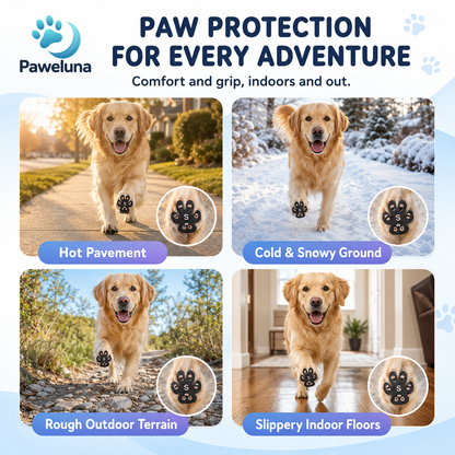 Grip Paw Protectors – Anti-Slip Dog Paw Pads