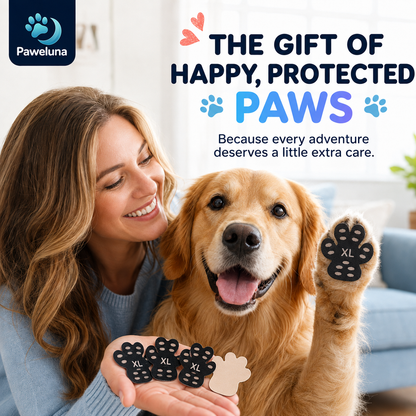 Grip Paw Protectors – Anti-Slip Dog Paw Pads
