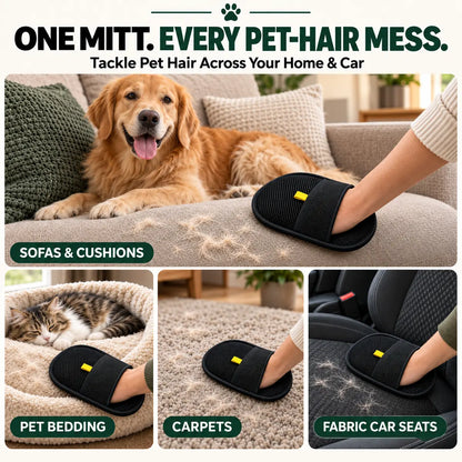 Paweluna™ Reusable Pet Hair Remover Mitt