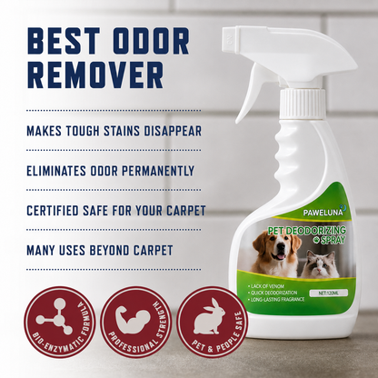 Paweluna® Pet Stain & Odor Eliminator