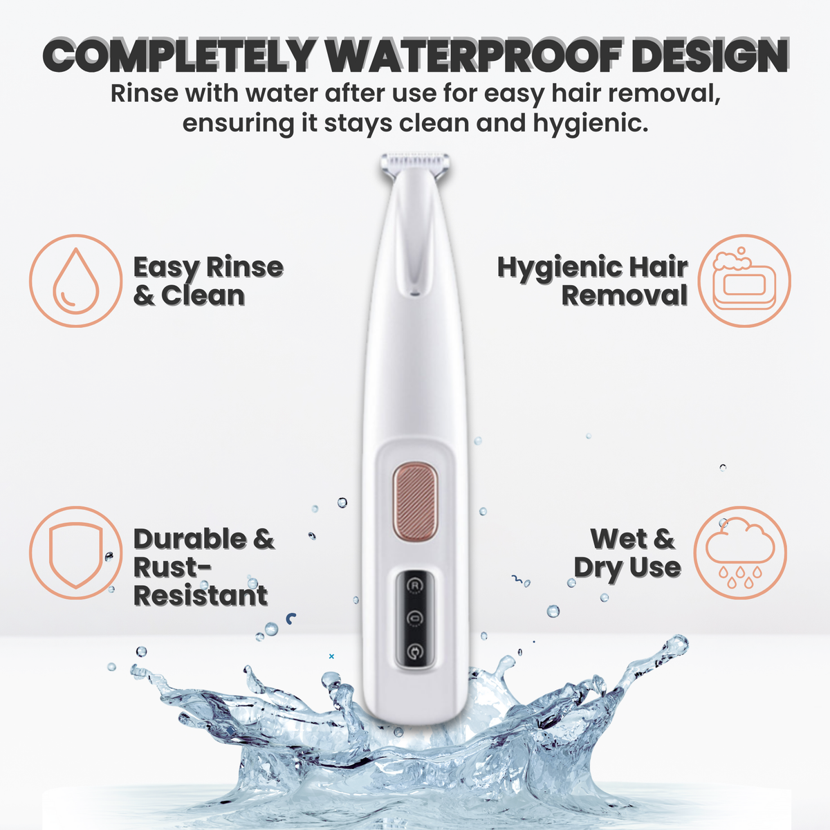 Pet Paw Trimmer for Dogs & Cats