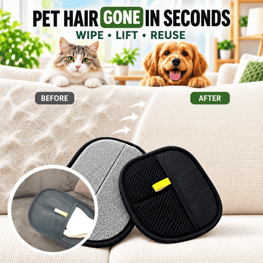 Paweluna™ Reusable Pet Hair Remover Mitt