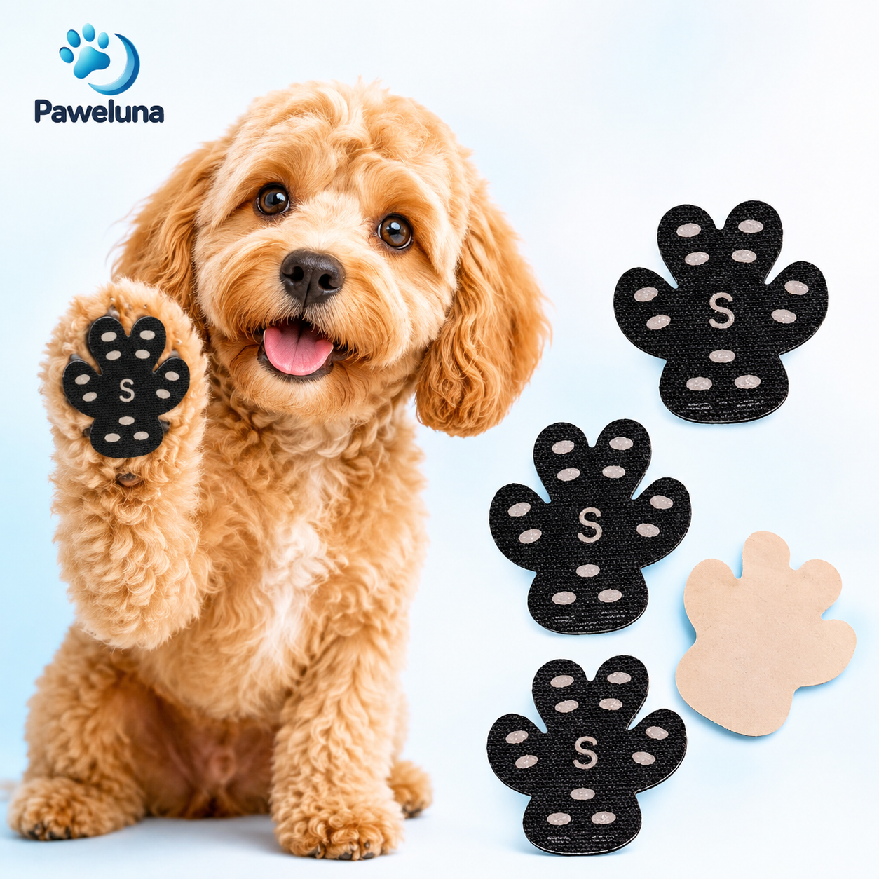 Grip Paw Protectors – Anti-Slip Dog Paw Pads