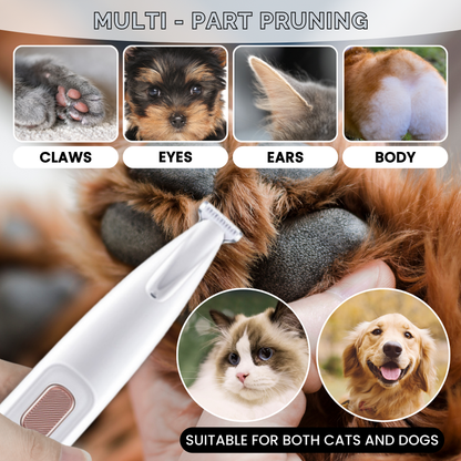 Pet Paw Trimmer for Dogs & Cats
