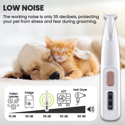 Pet Paw Trimmer for Dogs & Cats